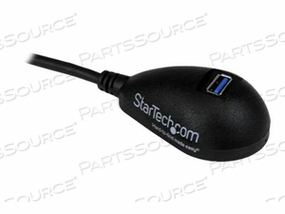 EXTEND A USB 3.0 PORT FROM THE BACK OF YOUR COMPUTER TO YOUR DESKTOP - 5 FT DESK by StarTech.com Ltd. EXTEND A USB 3.0 PORT FROM THE BACK OF YOUR COMPUTER TO YOUR DESKTOP - 5 FT DESK by StarTech.com Ltd.
