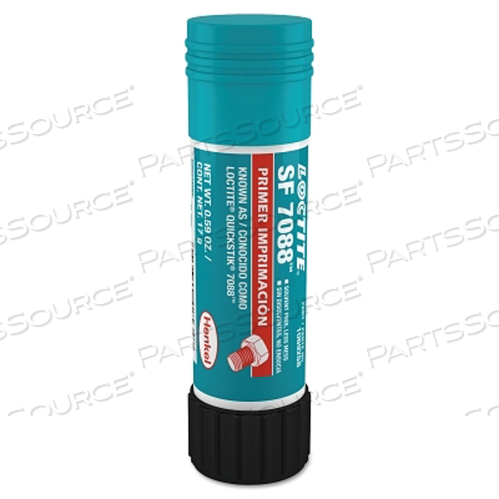 SF 7088 SURFACE PRIMER, 17 G, STICK, TURQUOISE by Loctite Brand SF 7088 SURFACE PRIMER, 17 G, STICK, TURQUOISE by Loctite Brand