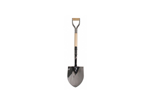 CEREMONIAL SHOVEL 14GA D HNDL 28IN.LHNDL by Razor-Back