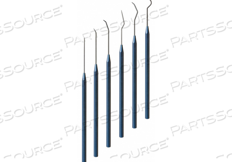 PRECISION PROBE SET COMBO ALUMINUM 6PC by Moody Tool PRECISION PROBE SET COMBO ALUMINUM 6PC by Moody Tool