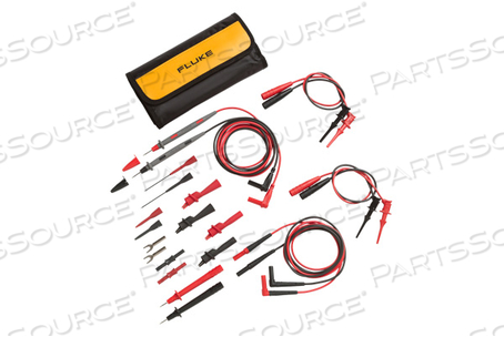 DELUXE ELECTRONIC TEST LEAD KIT by Fluke Electronics Corp (Industrial Div.)