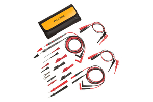 DELUXE ELECTRONIC TEST LEAD KIT by Fluke Electronics Corp (Industrial Div.)