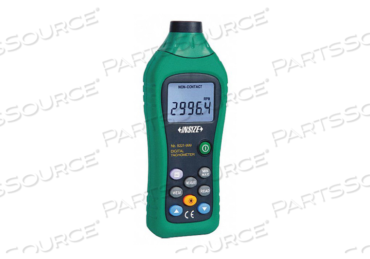NON-CONTACT DIGITAL TACHOMETER by Insize