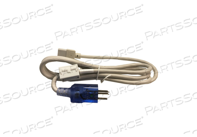 POWER CORD, WHITE, FOR GENISYS XT, TRANSPORT AND TRACTION UNITS by Chattanooga Group (A DJO Company) POWER CORD, WHITE, FOR GENISYS XT, TRANSPORT AND TRACTION UNITS by Chattanooga Group (A DJO Company)