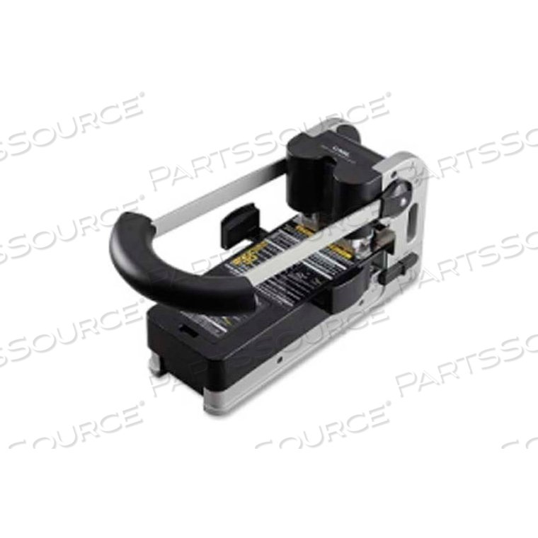 EXTRA HEAVY-DUTY 2-HOLE PUNCH 1/4" PUNCH SIZE WITH 300 SHEET CAPACITY by Carl Manufacturing EXTRA HEAVY-DUTY 2-HOLE PUNCH 1/4" PUNCH SIZE WITH 300 SHEET CAPACITY by Carl Manufacturing
