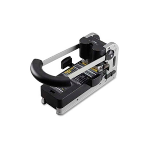 EXTRA HEAVY-DUTY 2-HOLE PUNCH 1/4" PUNCH SIZE WITH 300 SHEET CAPACITY by Carl Manufacturing