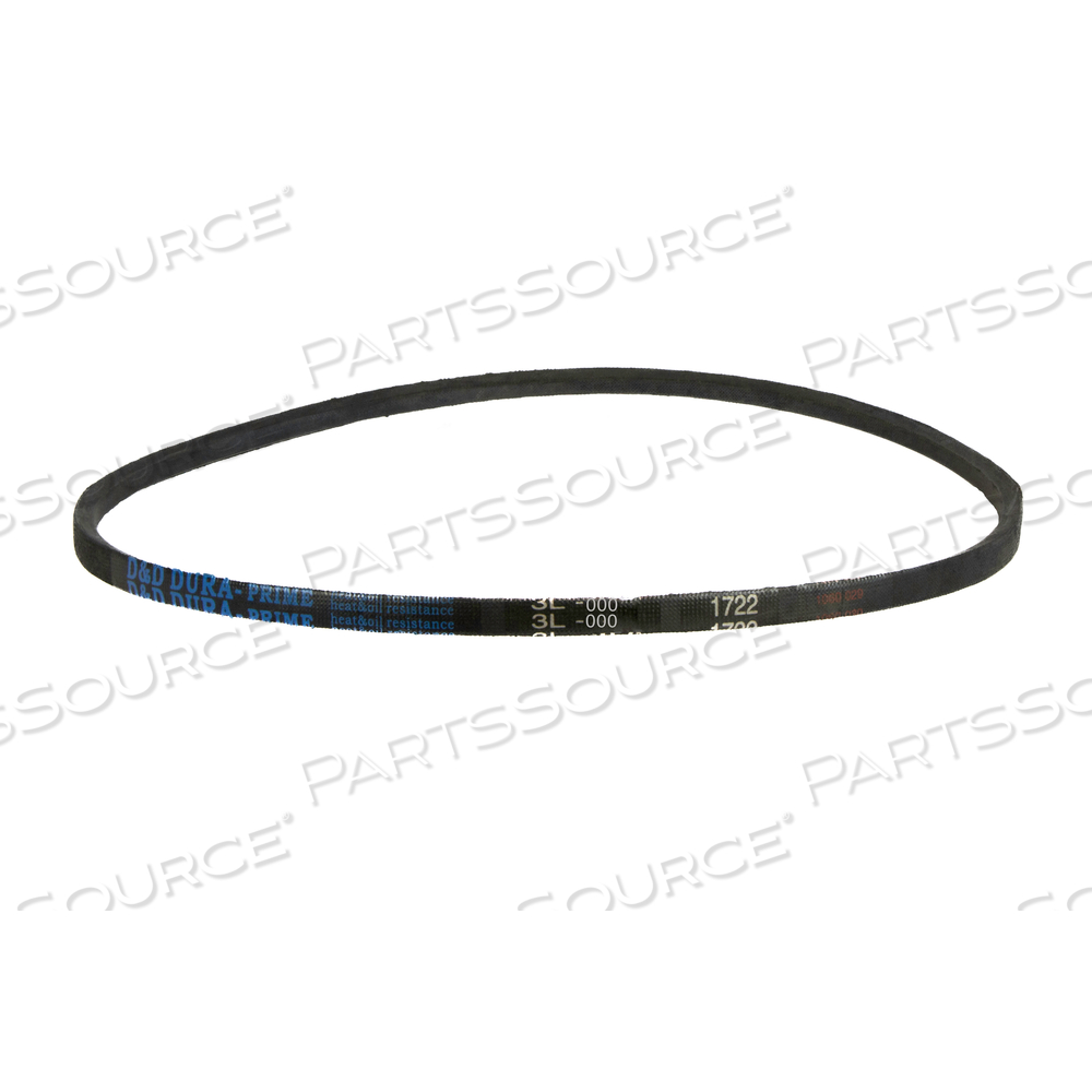 V-BELT, LIGHT DUTY, 3L350, 35 IN OUTSIDE LENGTH, 0.375 IN TOP WIDTH, 7/32 IN THICKNESS by D&D Global