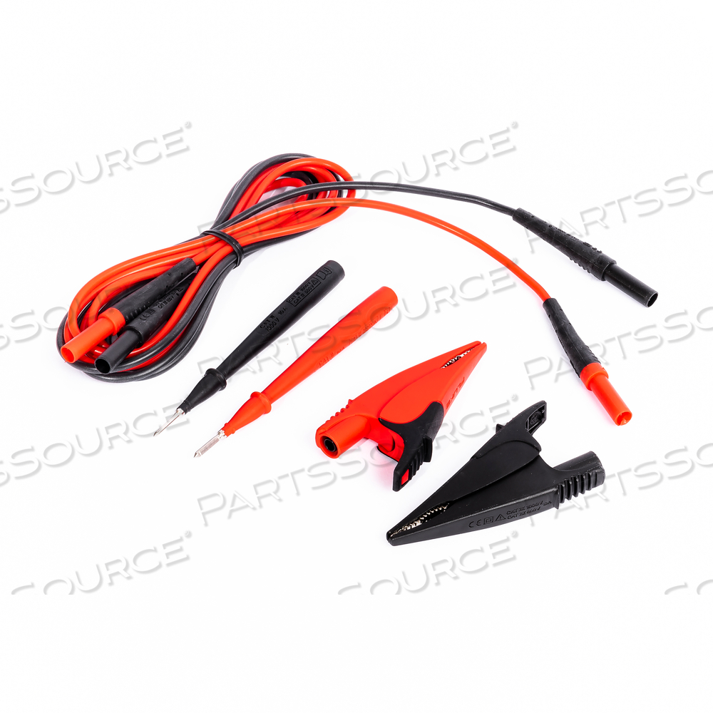 TEST LEAD ACCESSORY KIT by Fluke Electronics Corp (Biomedical Div.)
