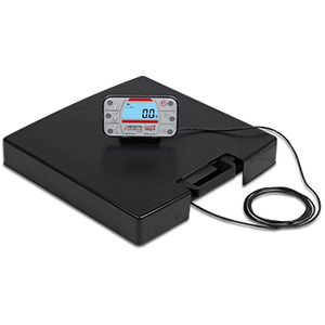 PORTABLE SCALE, REMOTE INDICATOR, INTEGRAL CARRYING HANDLE, 600 LB/300 KG by Detecto Scale / Cardinal Scale