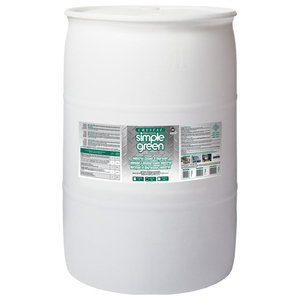 19055 SIMPLE GREEN CRYSTAL CLEANER AND DEGREASER, 55 GAL, DRUM by Simple Green