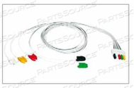 5 LEAD DIN-STYLE ECG LEADWIRE 5 LEAD DIN-STYLE ECG LEADWIRE