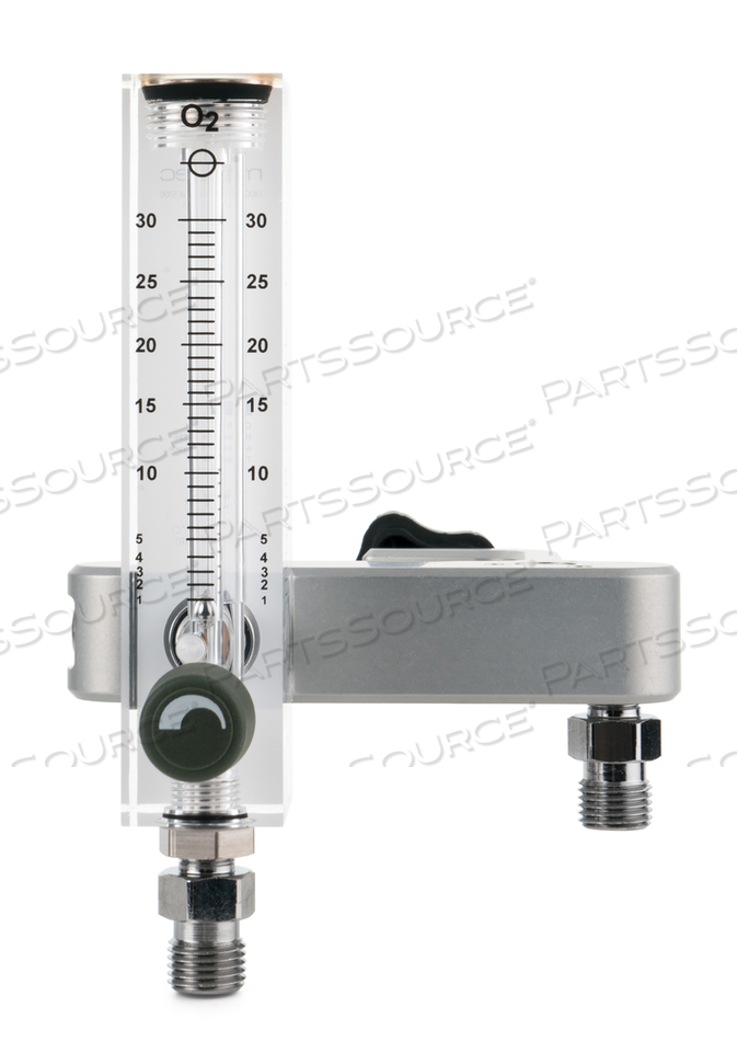 ACRYLIC 0-30 LPM SINGLE MANIFOLD FLOWMETER by Maxtec