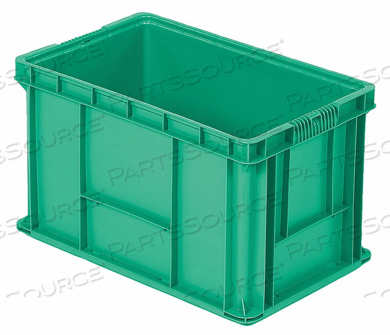 E7308 DISTRIBUTION CONTAINER 24 IN L 15 IN W by Lewisbins E7308 DISTRIBUTION CONTAINER 24 IN L 15 IN W by Lewisbins