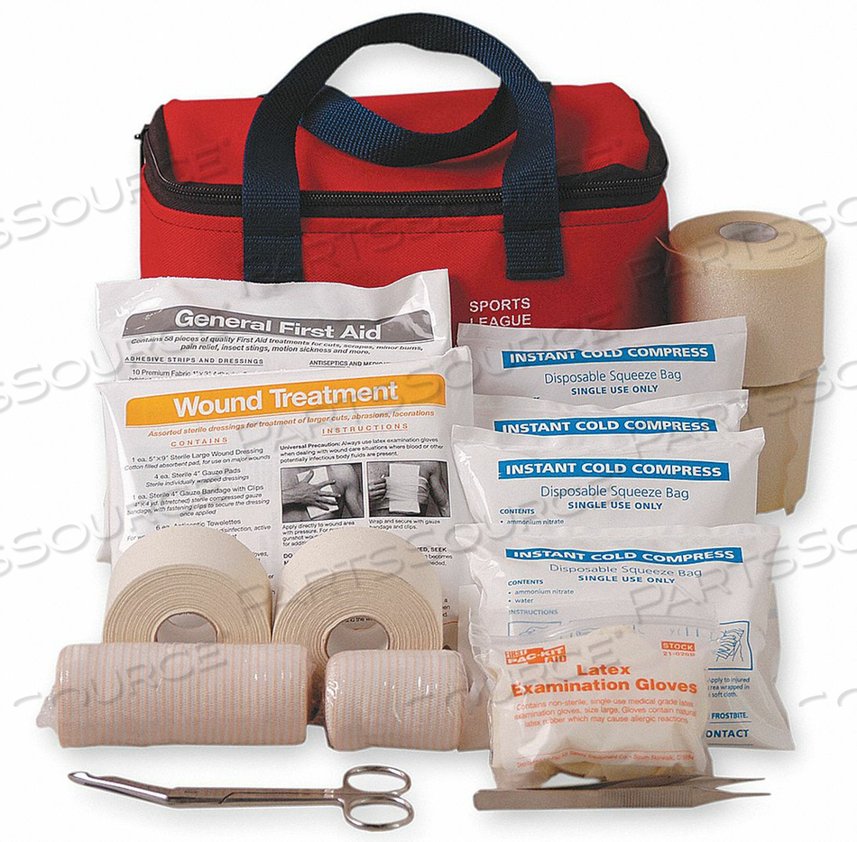 FIRST AID KIT FIRST AID 88 PCS. by First Aid Only