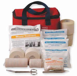 FIRST AID KIT FIRST AID 88 PCS. by First Aid Only