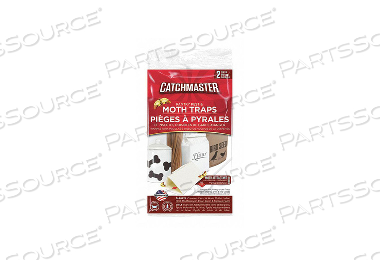 MOTH TRAP 8-1/2 IN L 5-1/4 IN W by Catchmaster