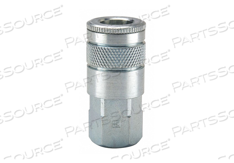 QUICK CONNECT SOCKET 1/2 BODY 1/2 -14 by Parker Hannifin Corporation