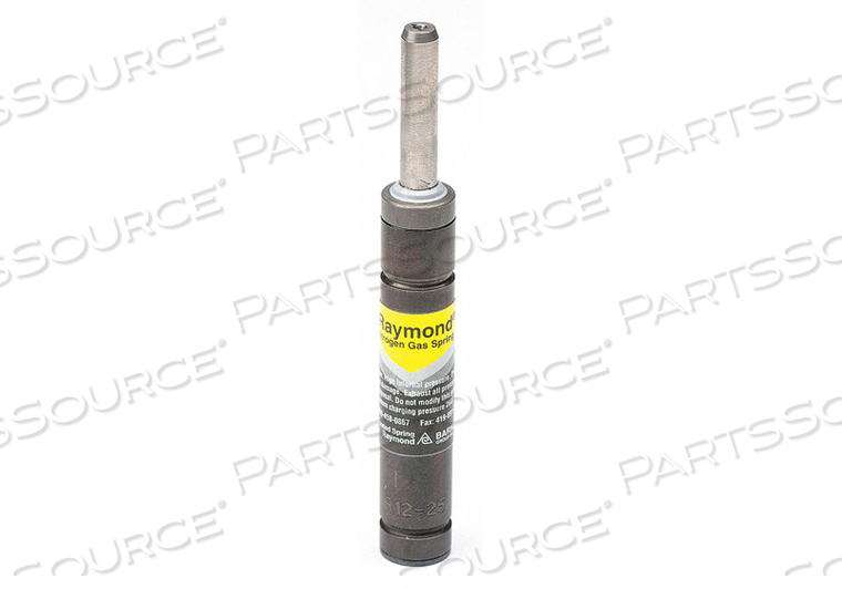 R12-080-YE Raymond GAS SPRING STANDARD BLACK OXIDE 112 LB. For Sale