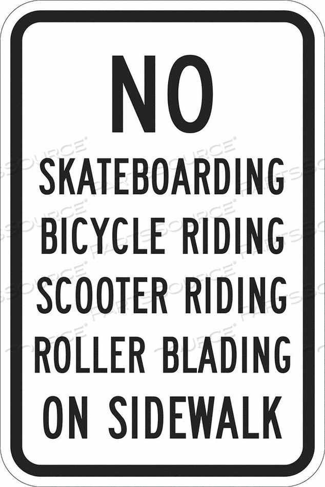 FACILITY SIGN 18 H 12 W ALUMINUM by Lyle Signs Inc. FACILITY SIGN 18 H 12 W ALUMINUM by Lyle Signs Inc.