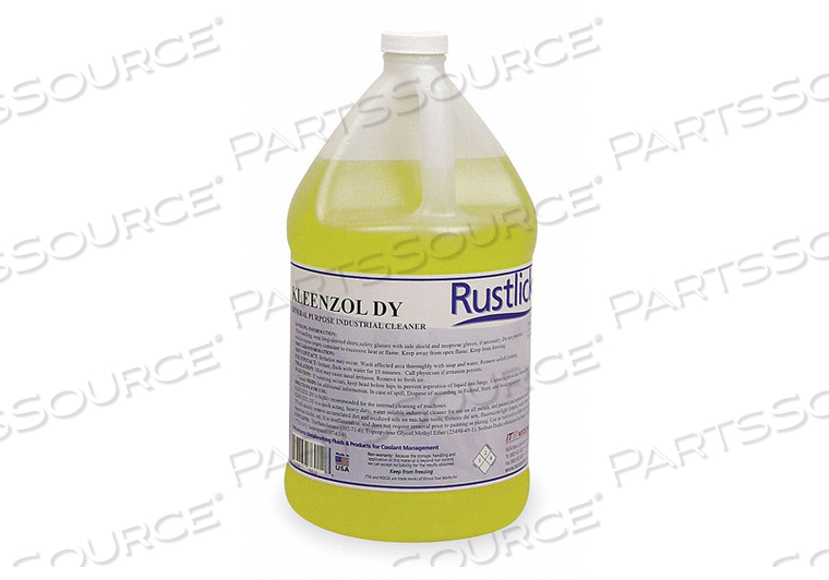 ALL PURPOSE INDUS. CLEANER LIQUID 1 GAL. by Rustlick