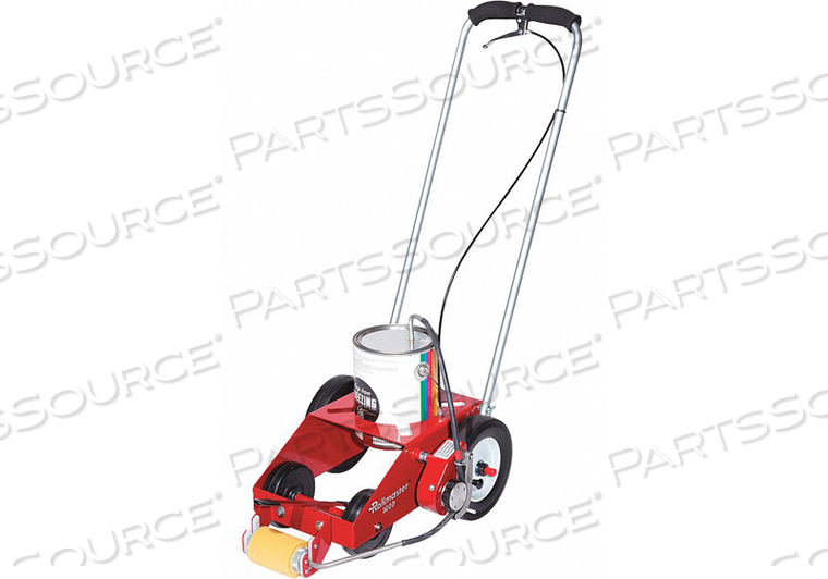 ROLLMASTER 1000 LINE PAINTING MACHINE 4" WIDE LINE by Newstripe ROLLMASTER 1000 LINE PAINTING MACHINE 4" WIDE LINE by Newstripe