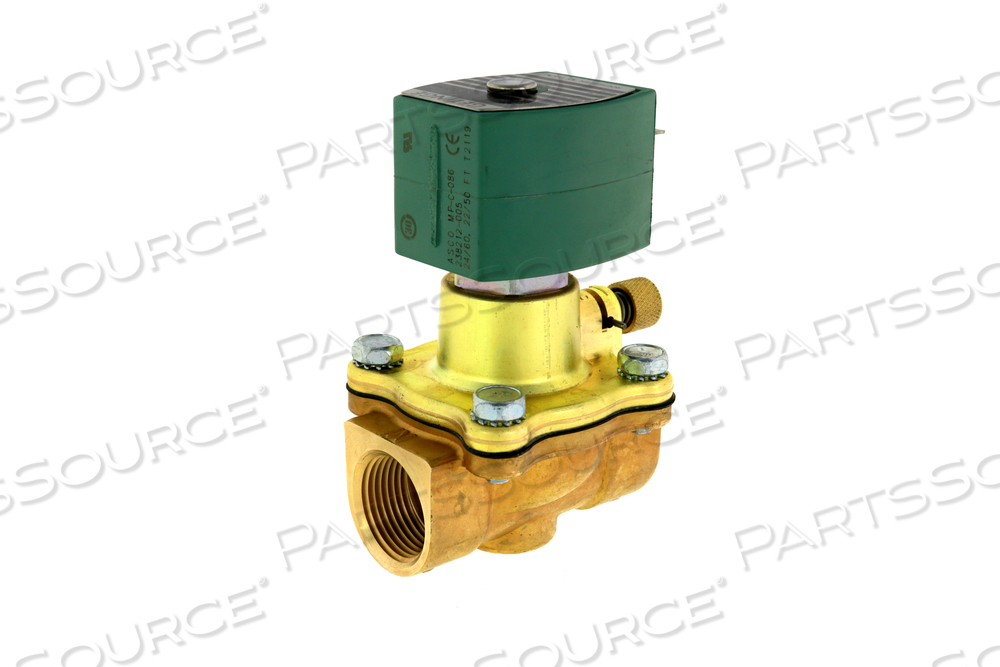 2-WAY MAIN WATER SOLENOID VALVE, 0.75 IN NPT by Getinge USA Sales, LLC 2-WAY MAIN WATER SOLENOID VALVE, 0.75 IN NPT by Getinge USA Sales, LLC