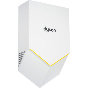 AIRBLADE HU02 AUTOMATIC V HAND DRYER W/HEPA FILTER, ADA COMPLIANT, WHITE, 200-240V by Dyson