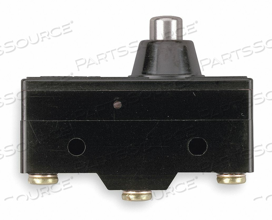 SNAP SWCH 15A SPDT SHORT SPRING PLUNGER by Omron - Electronic Division