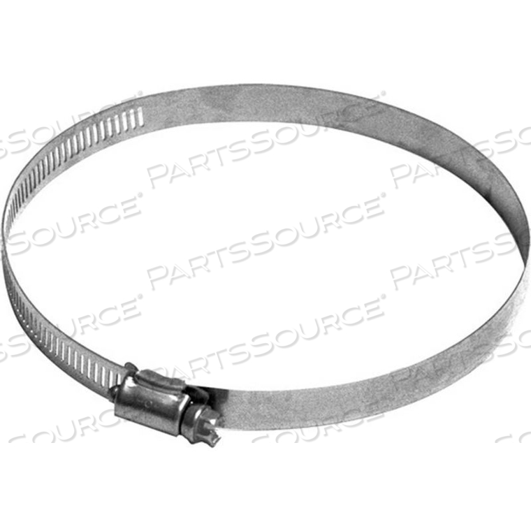 QF HOSE CLAMP, 8" DIA, 304 STAINLESS STEEL by Nordfab LLC