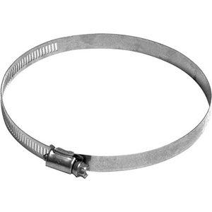 QF HOSE CLAMP, 8" DIA, 304 STAINLESS STEEL by Nordfab LLC