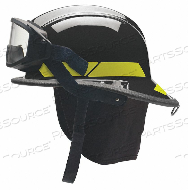 FIRE HELMET BLACK MODERN by Bullard