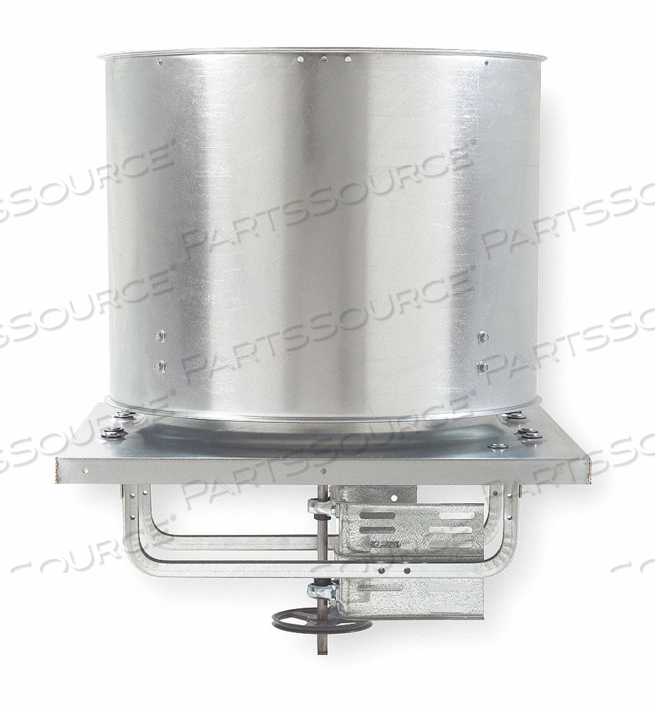 STEEL 31 DIA 37 L 26 H ROOF FAN W.MOTOR by DAYTON ELECTRIC MANUFACTURING CO