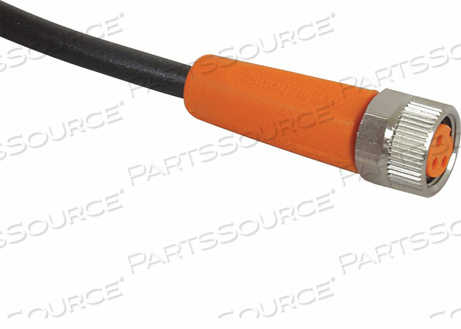 CORDSET 4 PIN RECEPTACLE FEMALE by IFM Efector