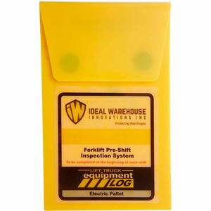 IDEAL WAREHOUSE ELECTRIC PALLET TRUCK LOG by Ironguard IDEAL WAREHOUSE ELECTRIC PALLET TRUCK LOG by Ironguard