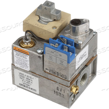 VALVE,8.25INCH W.C. HONYWL PRO by Frymaster