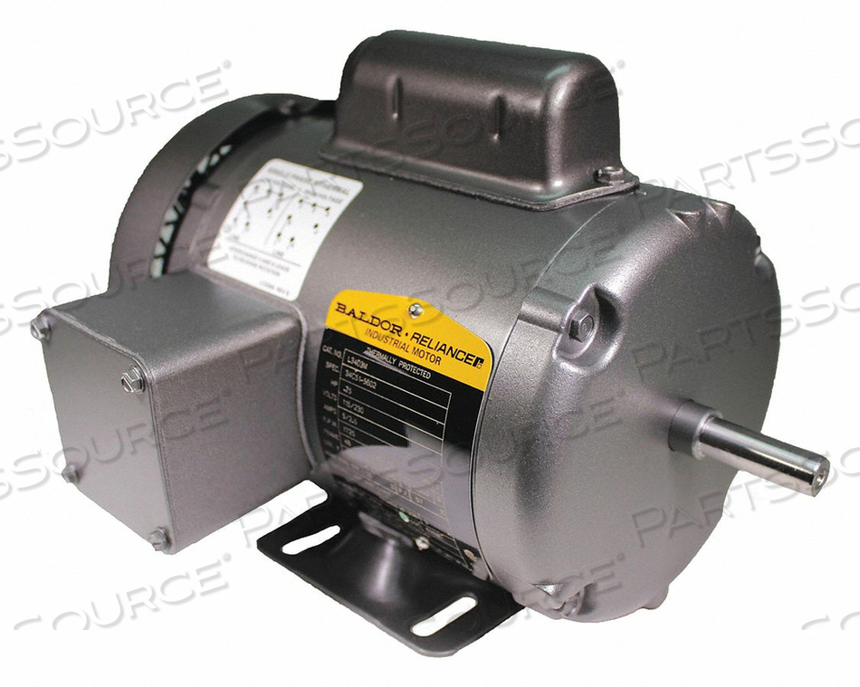 MOTOR 1/4 HP 1725 RPM 115/230V 48 TEFC by BALDOR