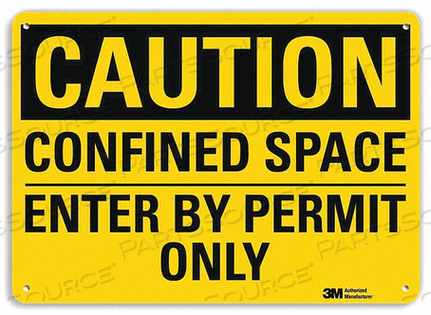 CAUTION SIGN 14 W 10 H 0.040 THICK by Lyle Signs Inc. CAUTION SIGN 14 W 10 H 0.040 THICK by Lyle Signs Inc.