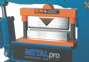 METAL BRAKE 12 IN FOR 45 TON IRONWORKER by Metalpro