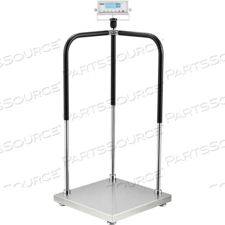 HANDRAIL MEDICAL SCALE, 660 LB X 0.2 LB by Nanjing Easthigh International Co. Ltd-S