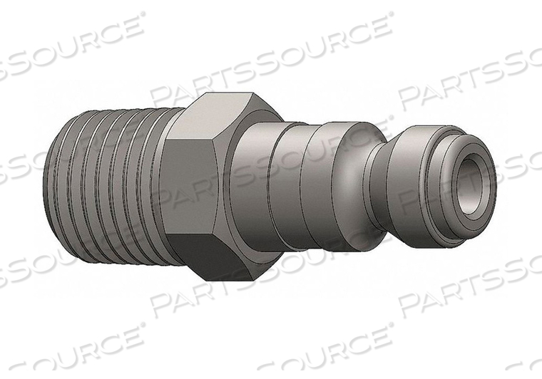 QUICK CONNECT PLUG 1/4 BODY 1/4 -18 by Dixon Valve and Coupling QUICK CONNECT PLUG 1/4 BODY 1/4 -18 by Dixon Valve and Coupling