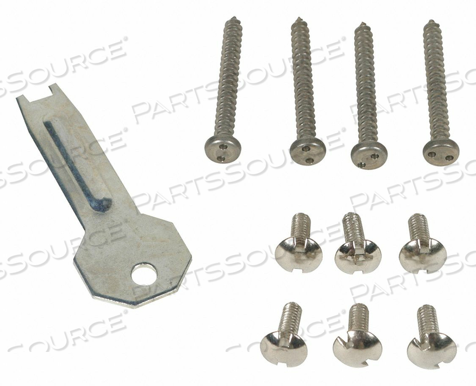 TAMPER SCREW KIT FOR HORN STROBE COVERS by STI