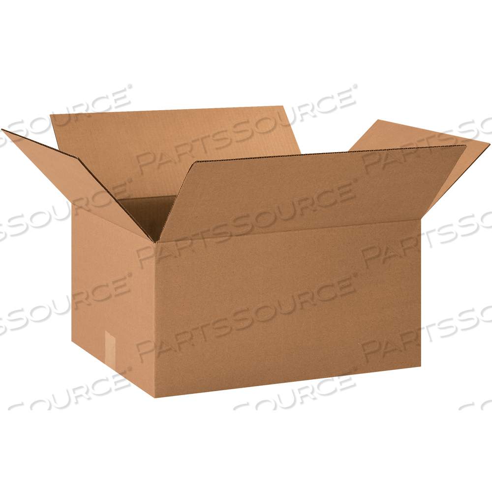 CORRUGATED BOXES, 20" X 15" X 10", KRAFT, 20/BUNDLE by BOX Partners (Box Acquisitions, LLC)