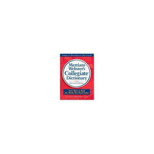 MERRIAM-WEBSTER COLLEGIATE DICTIONARY, 11TH EDITION, 1 EACH by Merriam Webster