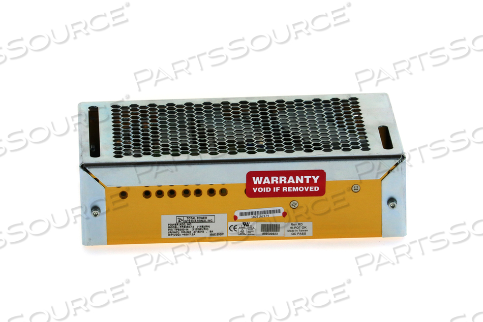HERCULES HEAT EXCHANGER POWER SUPPLY ASSEMBLY WITH COVER by GE Healthcare HERCULES HEAT EXCHANGER POWER SUPPLY ASSEMBLY WITH COVER by GE Healthcare