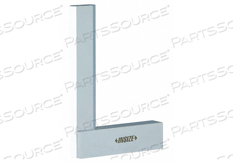 BEVELED EDGE SQUARE 5-29/32X3-29/32 SZ by Insize BEVELED EDGE SQUARE 5-29/32X3-29/32 SZ by Insize