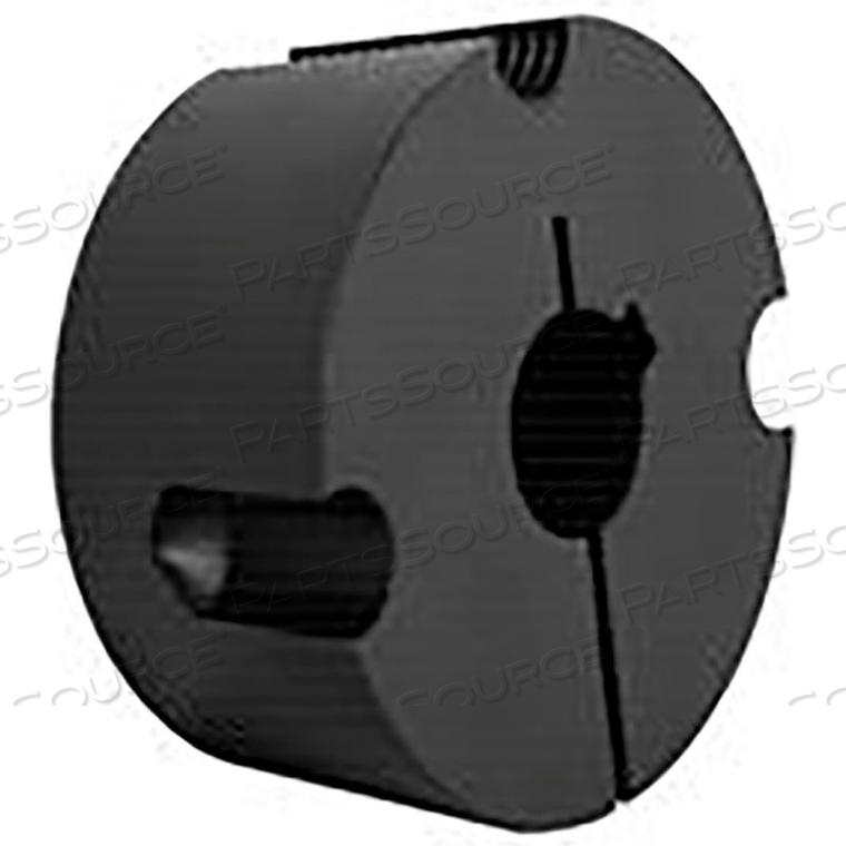 C45 STEEL / BLACK OXIDE TAPERLOCK BUSHING 1-1/4 INCH BORE 