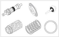 AIR FILTER REGULATOR SERVICE KIT by A-dec