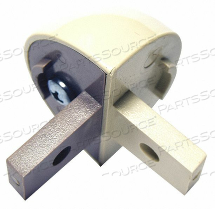 OUTSIDE CORNER INTERIOR 1-1/8 IN VINYL by Pawling Corp