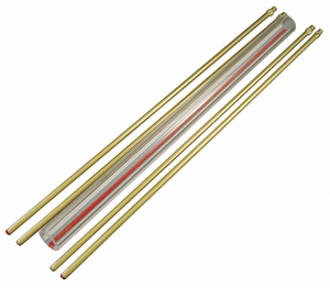 GLASS ROD KIT RED LINE 3/4IN DIA 15IN L by Penberthy GLASS ROD KIT RED LINE 3/4IN DIA 15IN L by Penberthy