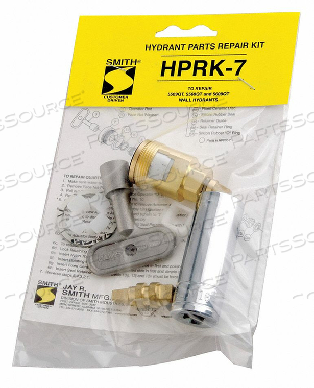 HYDRANT PARTS REPAIR KIT by Jay R. Smith Mfg. Co HYDRANT PARTS REPAIR KIT by Jay R. Smith Mfg. Co